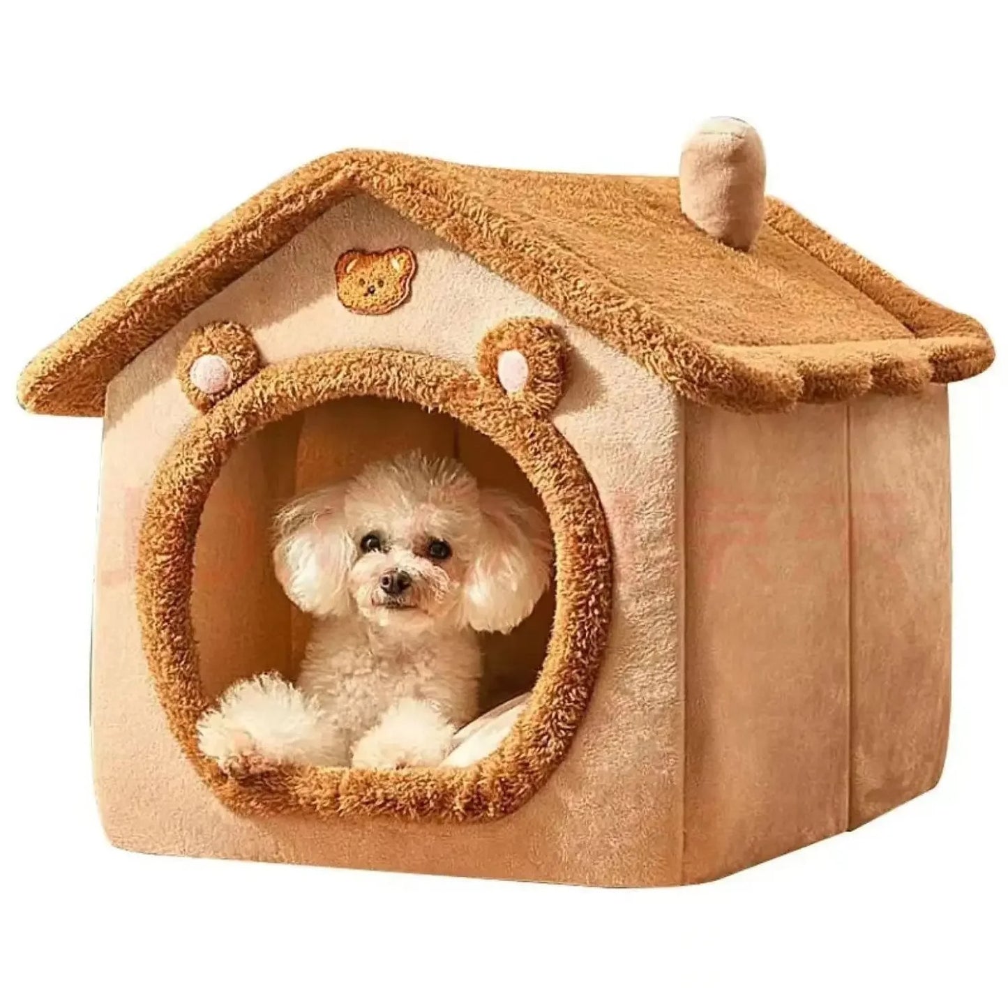 Cozy Foldable Pet Cave